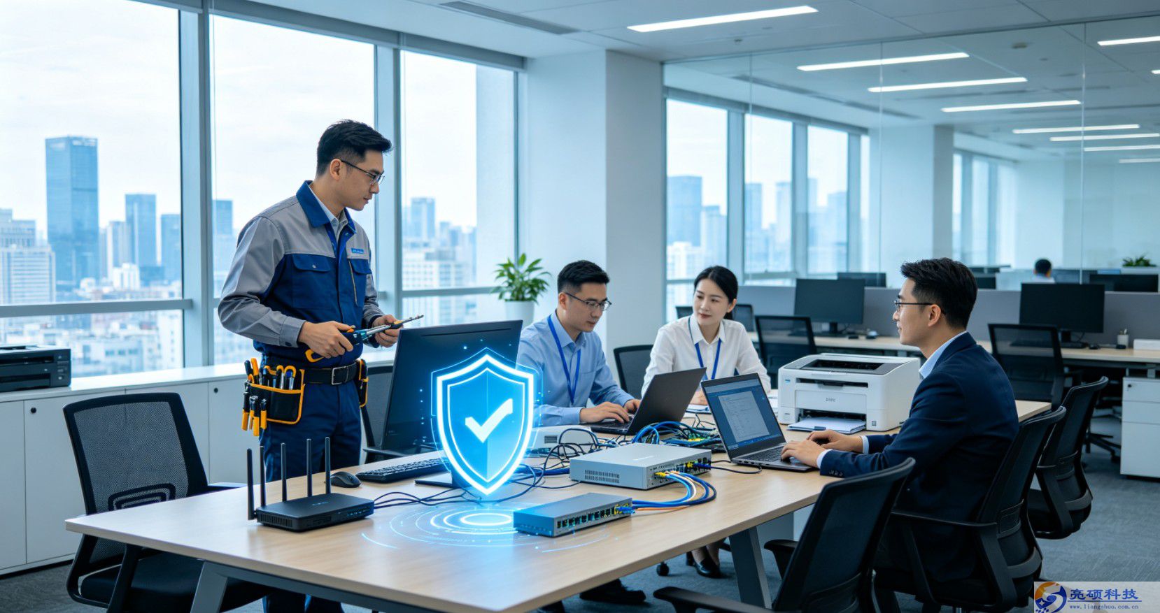 广州专业黄埔IT外包公司电脑维修公司电脑批量维修公司服务器维修